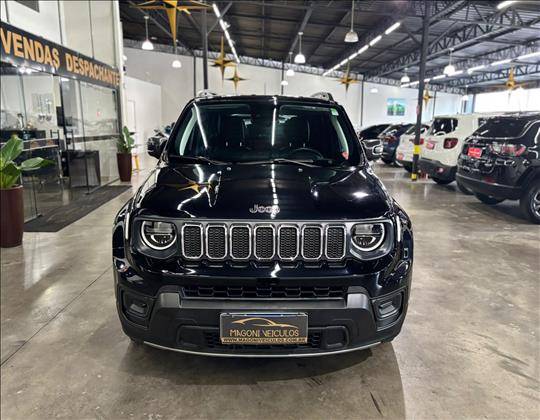 JEEP RENEGADE 1.3 T270 TURBO FLEX LONGITUDE AT6